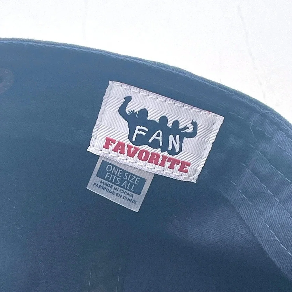 Michigan Wolverines 2023 CFP National Champions Hat Navy Blue Fan‎ Favorite OSFM